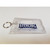 ID Holder With Key Ring, Clear