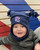 Elf Toddler Hat Navy