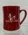 16 oz. Cardinal Etched Mug