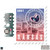Postage Stamp Rugged Sticker