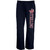 Pickerel Pants Navy Red Print