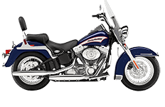 heritage softail bags