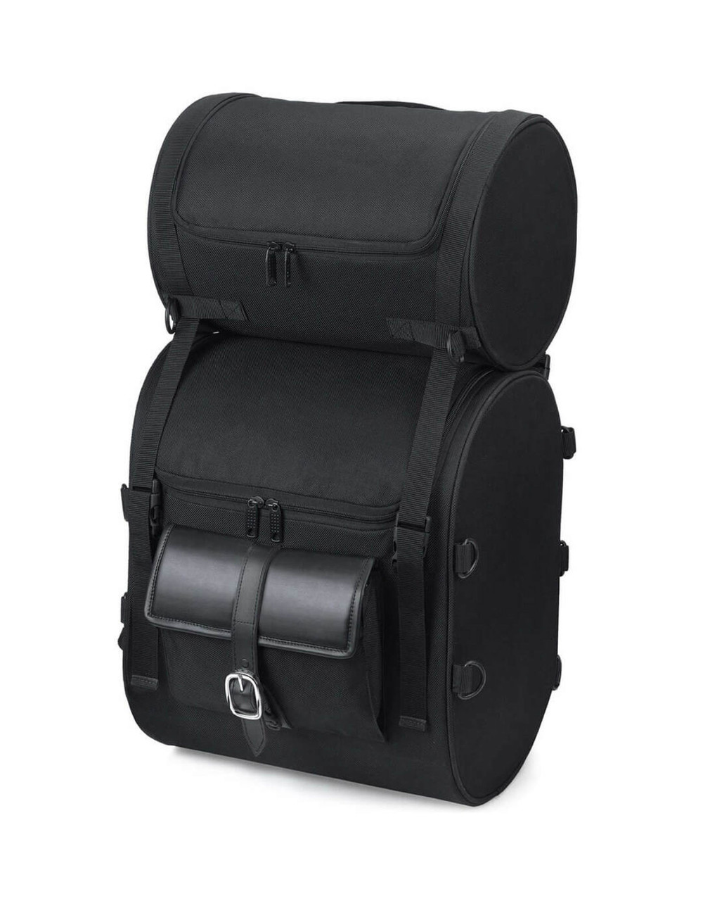 VikingBags Small Black Motorcycle Tail Bag