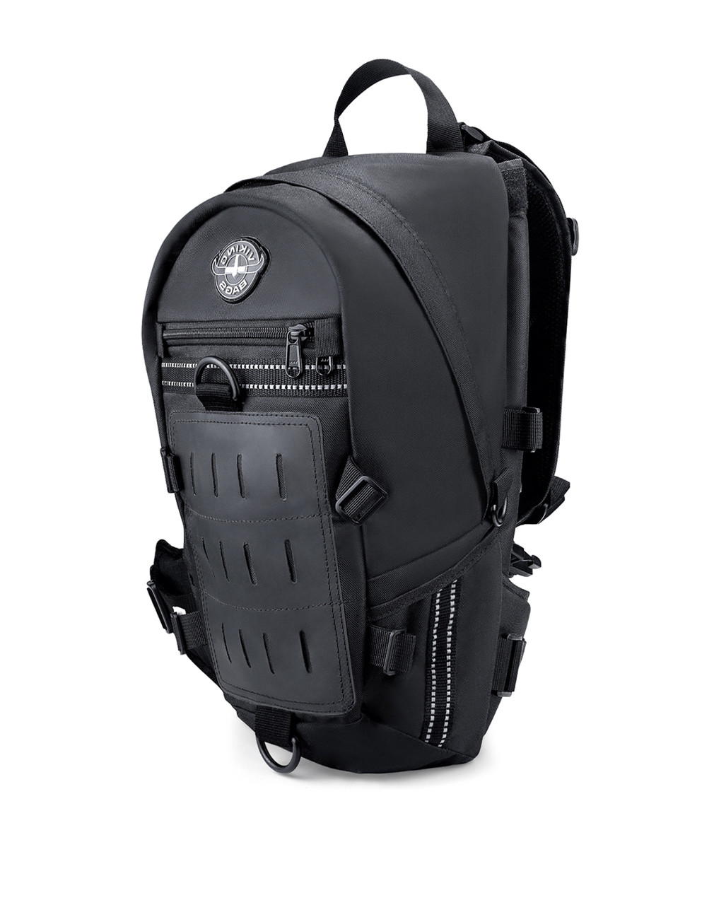 Viking Small Black Backpack For Harley Davidson - Viking Bags
