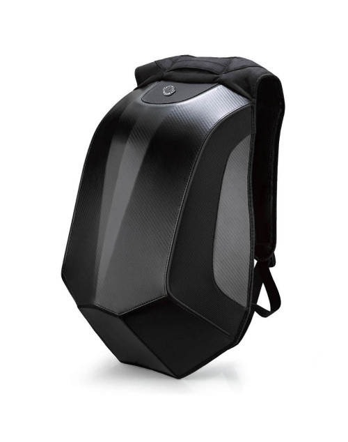 VikingBags Velocity Large Black Expandable Honda Motorcycle Backpack Main Bag View