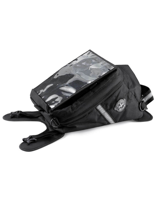 Viking Dirtman Medium Black Hysoung Motorcycle Tank Bag Main Bag View