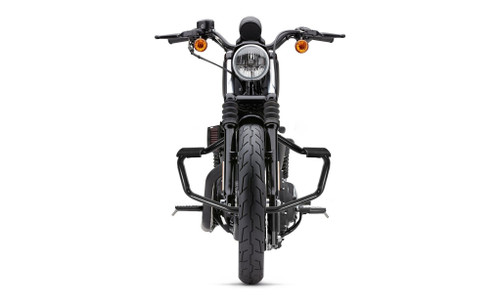 Bike View Viking Iron Born Motorcycle Crash Bar/Engine Guard for Harley Sportster Seventy Two