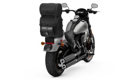 Harley Davidson Economy Line Motorcycle Sissy Bar Bag Bag on Bike View