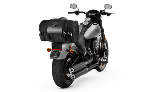 Honda Viking Bags Axwell Motorcycle Sissy Bar Bag Bag on Bike View