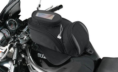 VikingBags Survival Series Indian Magnetic Motorcycle Tank Bag Bag On Bike View