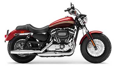 Harley Sportster 1200 Custom XLH1200C Saddlebags