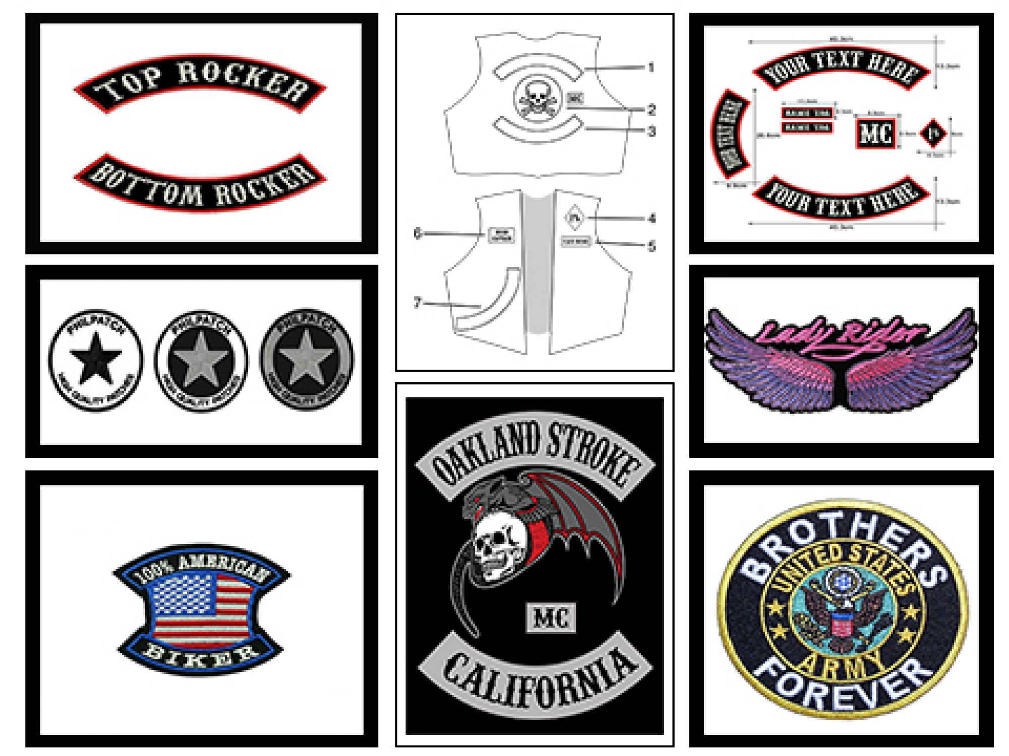 The Ultimate Guide to Wearing Biker Patches - Viking Bags