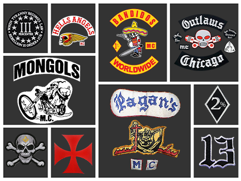 Actualizar 31+ imagen outlaw motorcycle club patches