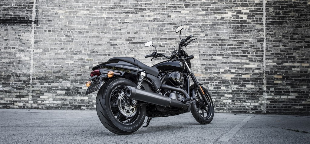 Ride First Class on the 2014 Harley  Davidson  Street  500  