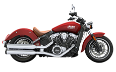 indian scout luggage