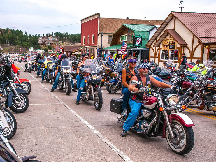 Sturgis 2024 Daily Concerts Lorie Raynell