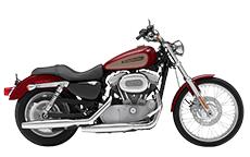 hard saddlebags for sportster 883