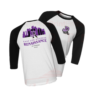 ELAR Spirit Baseball 3/4 Sleeve Shirt