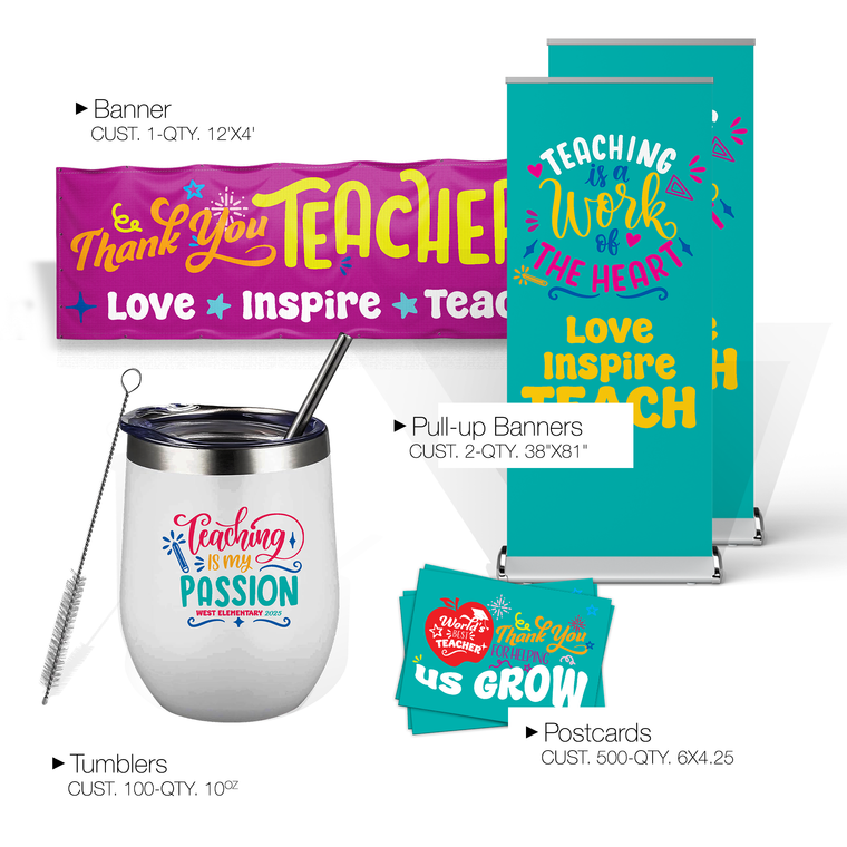 Overview Teacher & Staff Appreciation Package