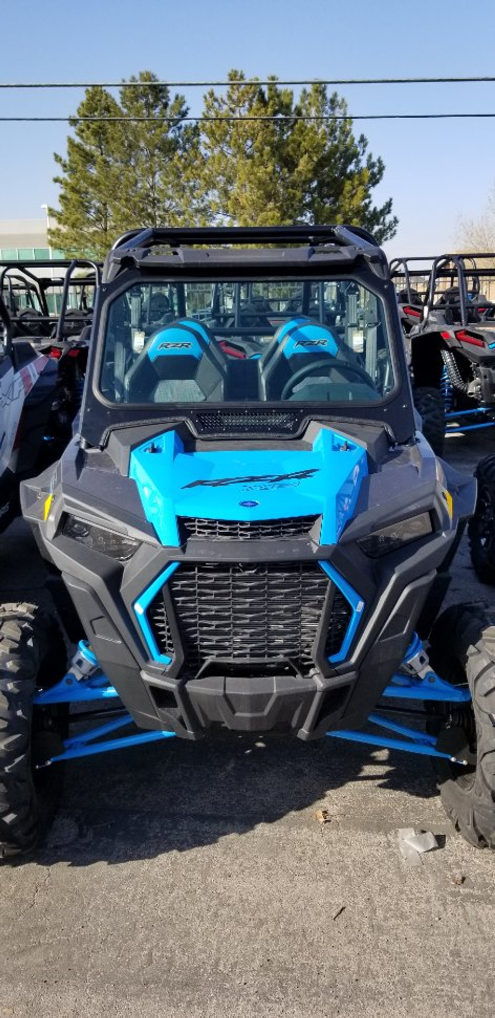 Full Glass Windshield for 2019+ Polaris RZR XP Turbo, XP ...
