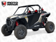 Aluminum Doors for RZR 2 Seat XP 1000, XP Turbo, and Turbo S