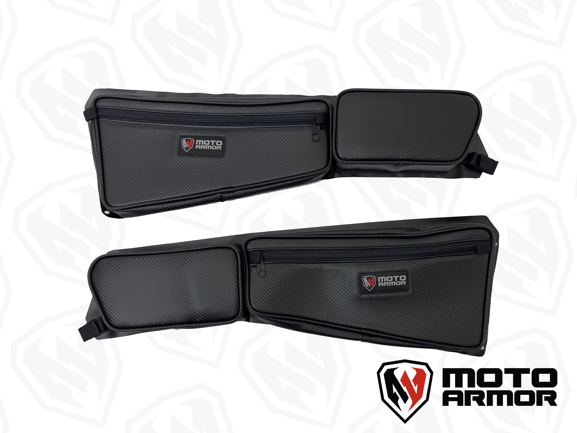 Moto Armor Pro 4 Front Door Bags MOTO ARMOR