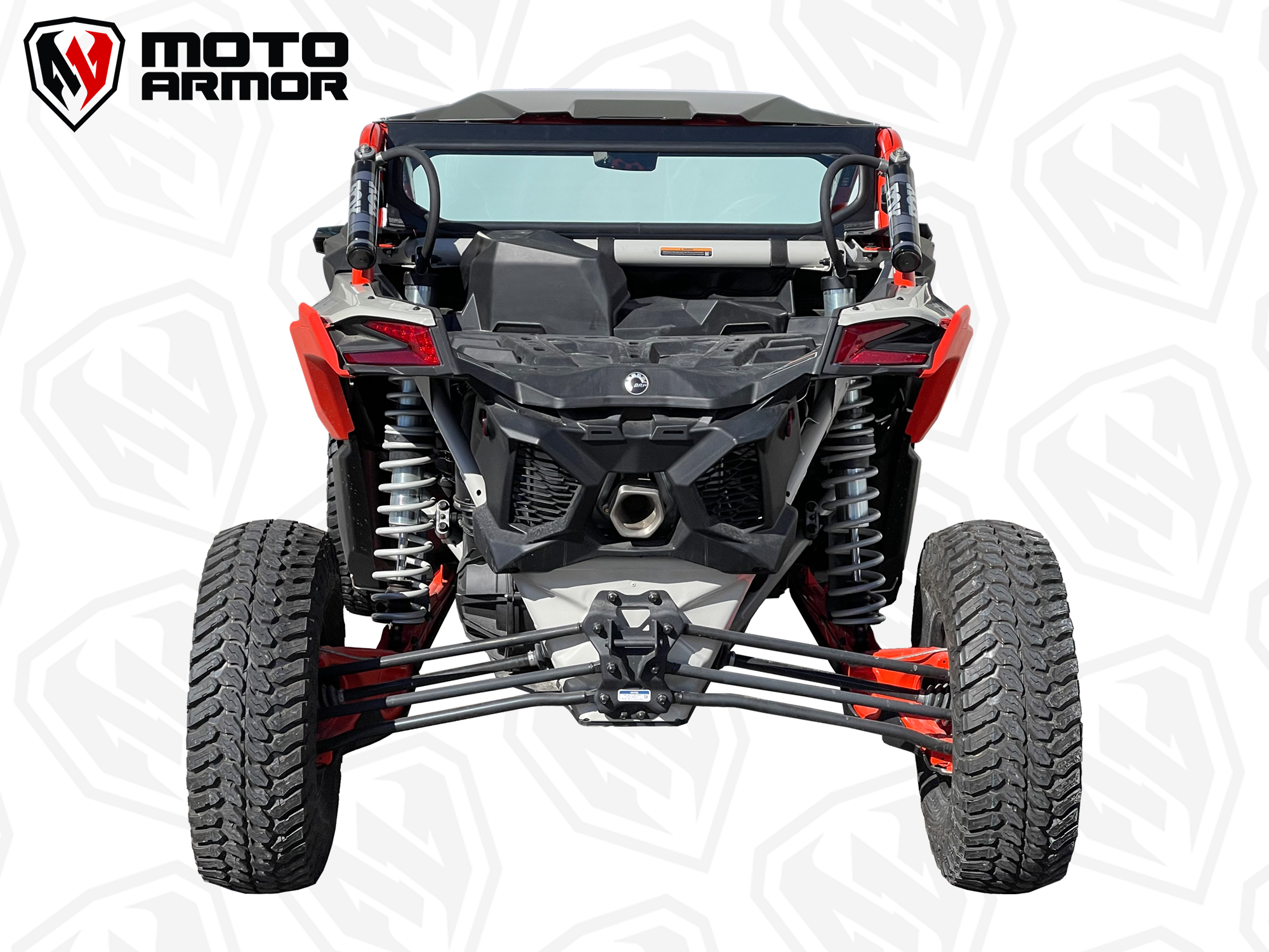 pare-brise arrière / rear windshield, Maverick X3