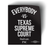 Everybody vs Texas Supreme Court (3" x 3.5" Vinyl Sticker -- Pack of Two!)