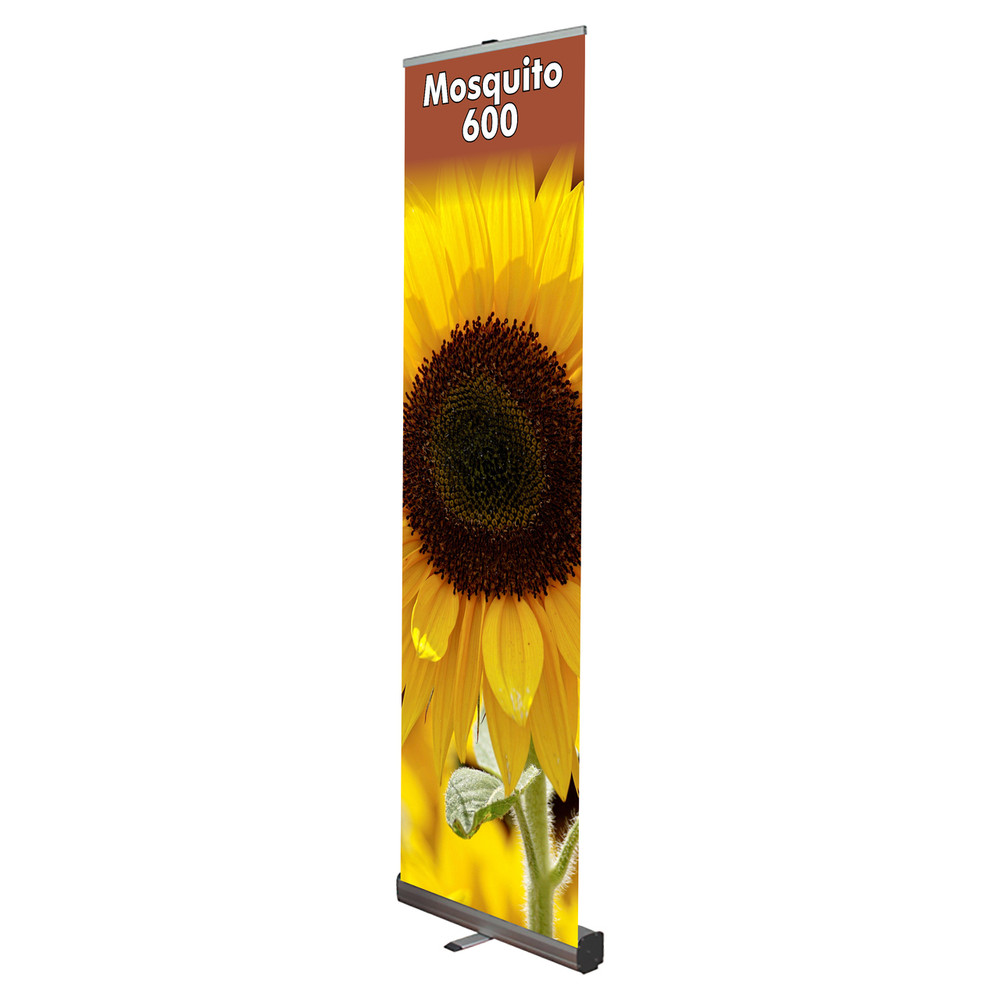 Mosquito 600 Retractable Banner - 23.5" x 78.5" Mosquito 600 Retractable Banner - 23.5" x 78.5"
