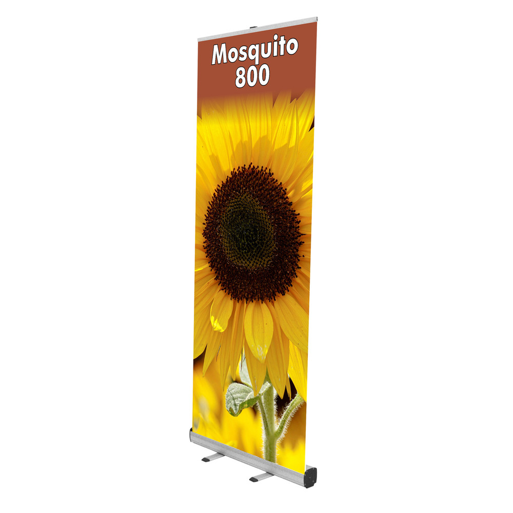 Mosquito 800 Retractable Banner - 31.5" x 78.5" Mosquito 800 Retractable Banner - 31.5" x 78.5"