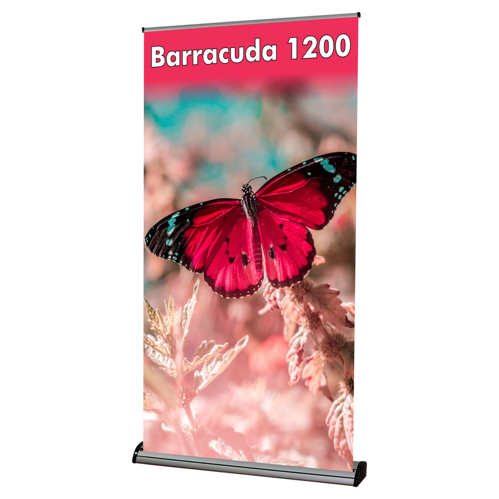 Barracuda 1200 Retractable Banner - 47.25" x 83"