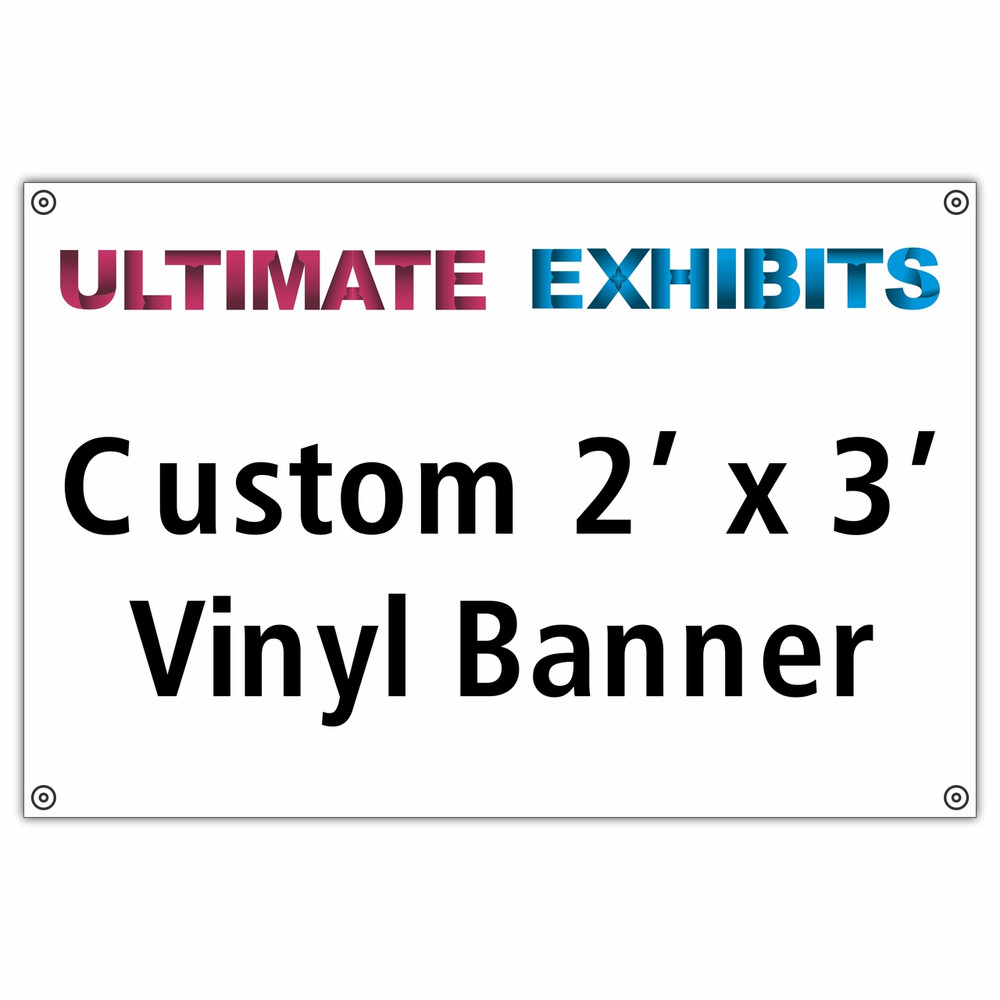 Super Clean® Vinyl Banner - 2' x 3