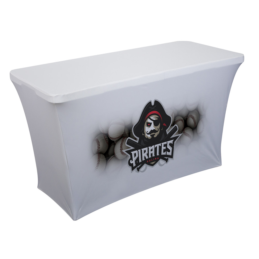 4ft Stretch Open Back Tablecloth