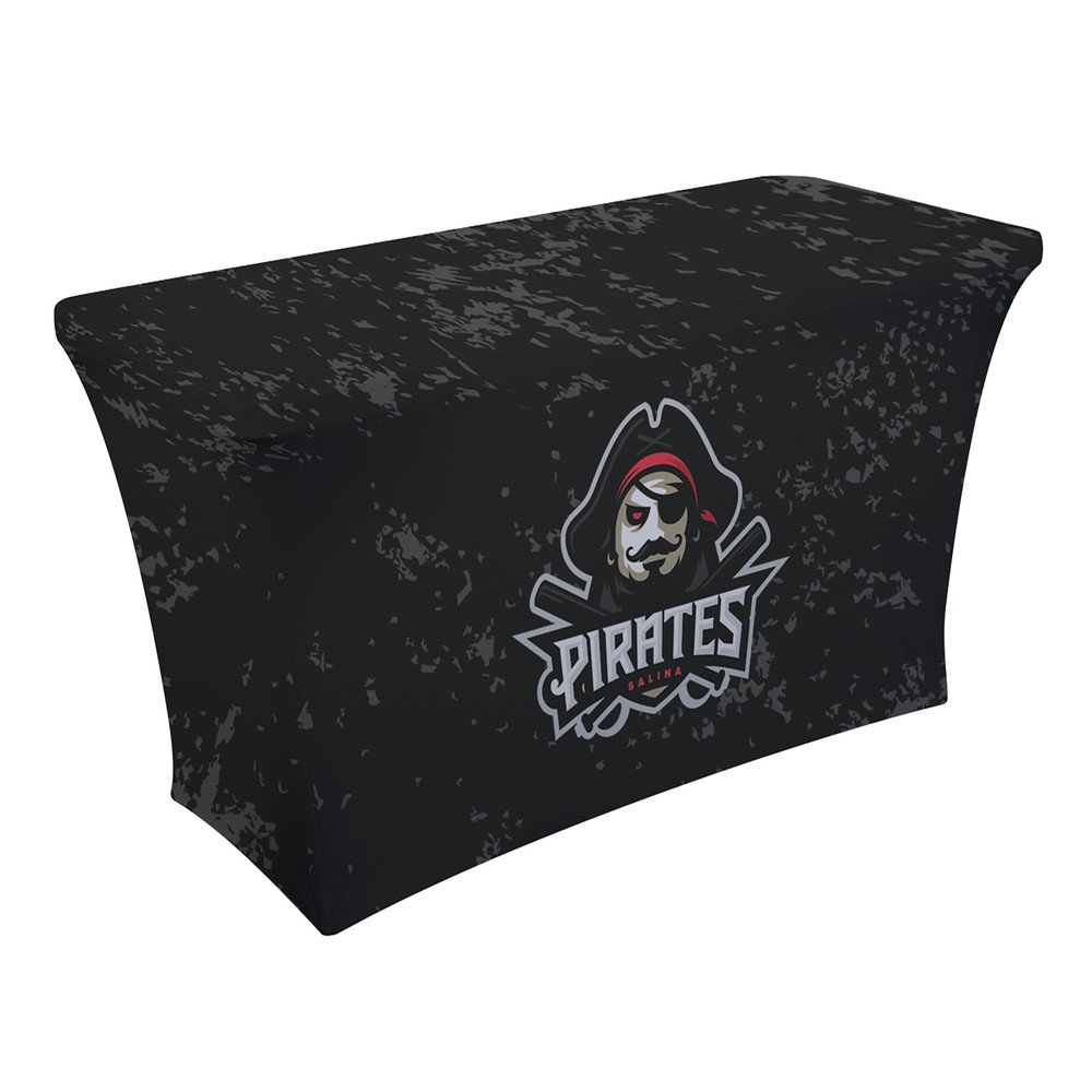 4ft Stretch Open Back Dye Sublimation Tablecloth 4ft Stretch Open Back Dye Sublimation Tablecloth