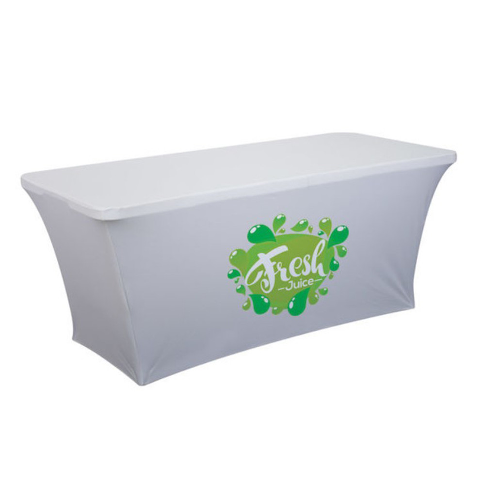 6ft Stretch Zipper Back Tablecloth