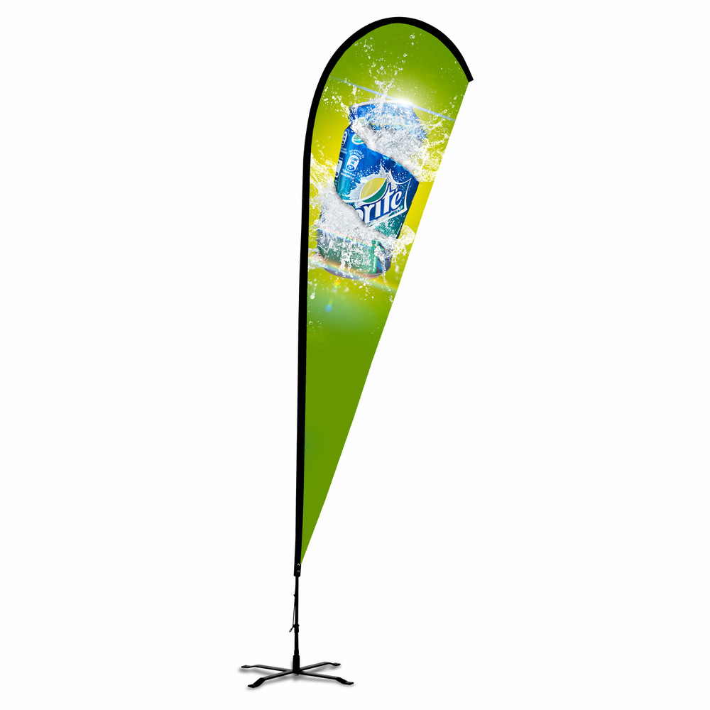 Teardrop Feather Flags