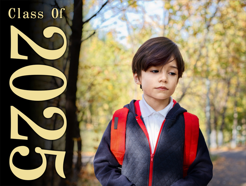 Graduation Yard Sign - Design 10 - 18" H x 24" W