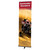 Contender Standard Retractable Banner - 29.5" x 105"