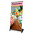 Phoenix Mini Tabletop Retractable Banner - 15.5" x 31.5"