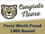 Lebanon Perry-Worth Proud LMS Bound 18in x 24in Yard Sign
