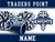 Traders Point Cheer 18in x 24in Single Sided Yard Sign
