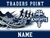 Traders Point Cross Country 18in x 24in Single Sided Yard Sign