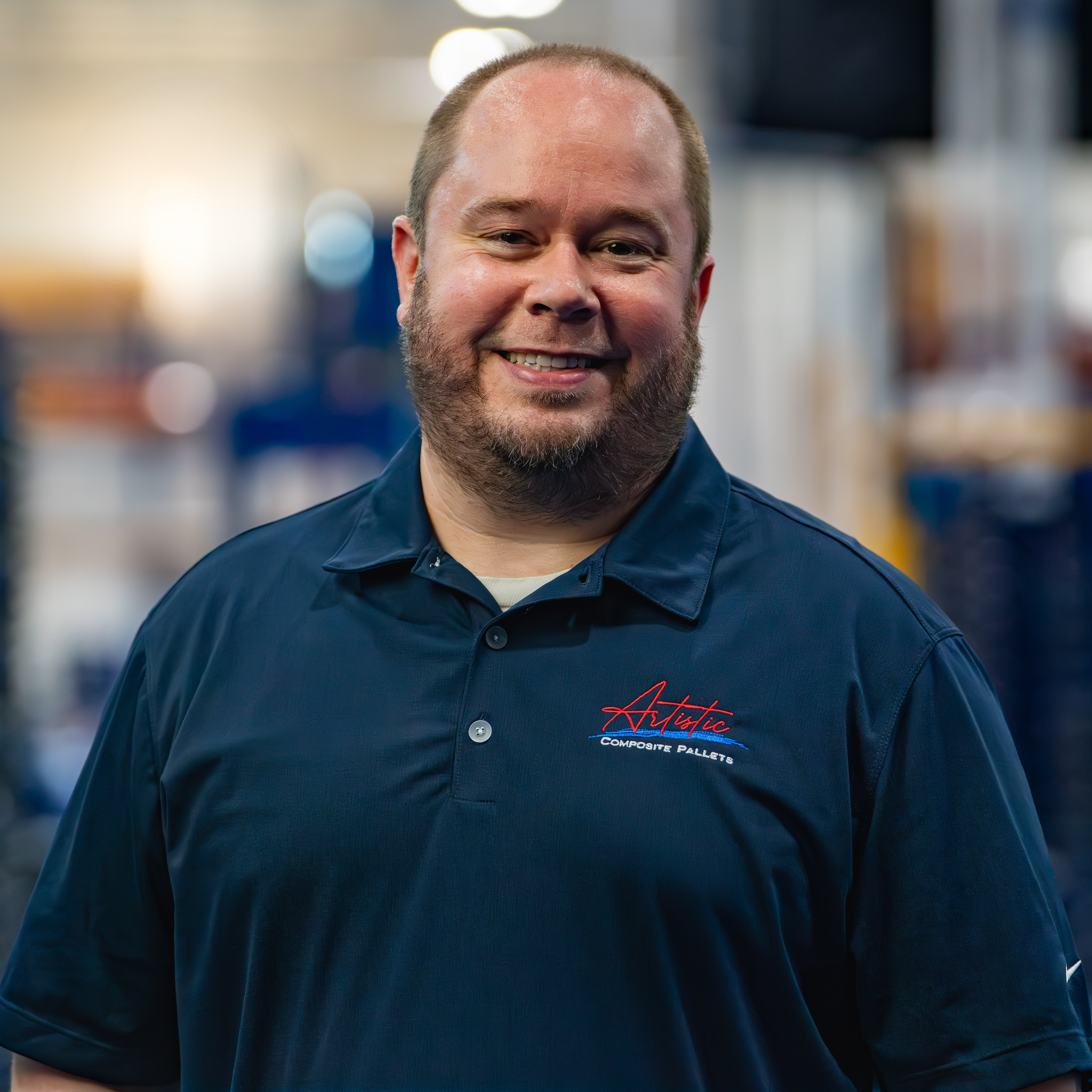 David McCullough | 1st Shift Production Manager