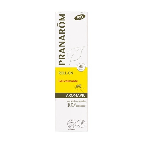 Pranarom aromapic roll-on gel calmante 15 mL
