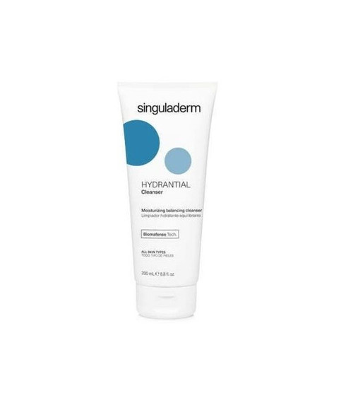 Singuladerm hydrantial cleanser; 1 tubo 200 mL