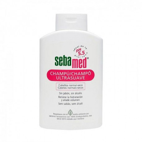 Sebamed champú ultrasuave