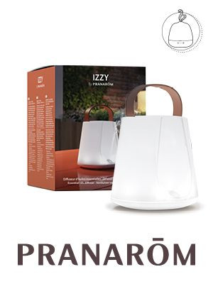 DIFUSOR ACEITES ESENCIALES PORTATIL IZZY PRANAROM
