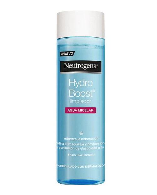 Limpiador agua micelar hydro boost neutrogena