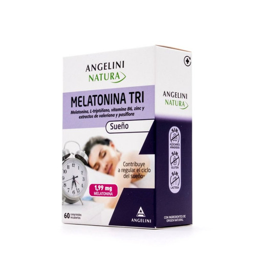 Melatonina tri angelini 1.99 60 comprimidos
