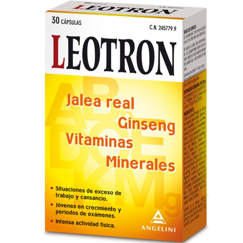 Leotron 30 caps